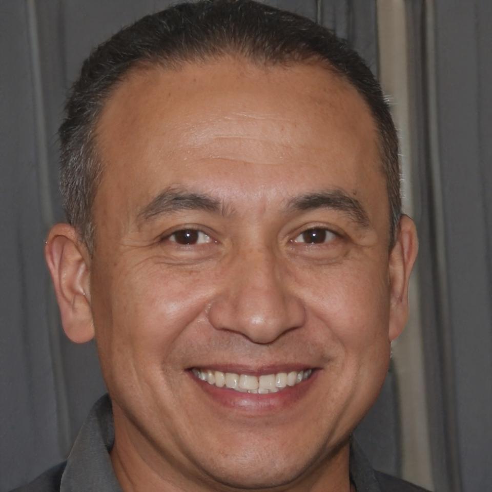 Professional headshot of community member